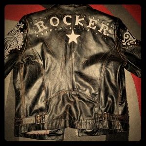 Vintage Wilson Leather "Rocker ☆" Jacket